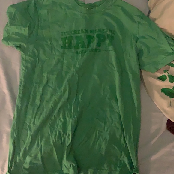 Ben & Jerry’s Tshirt, Green - Picture 1 of 1